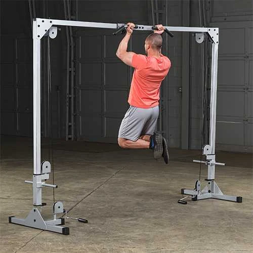 Kryžminės traukos treniruoklis Body-Solid PCCO90X