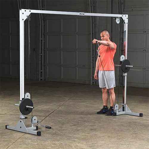Kryžminės traukos treniruoklis Body-Solid PCCO90X
