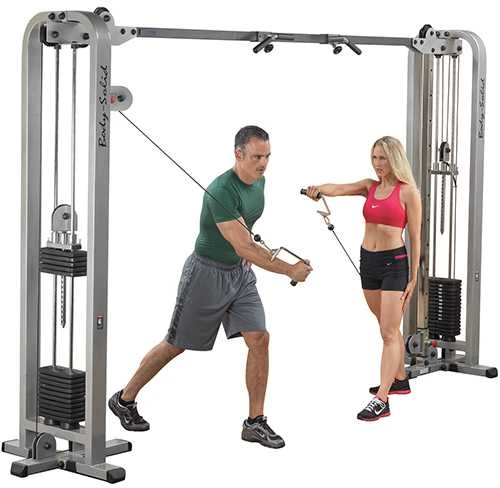 Kryžminės traukos treniruoklis Body-Solid SCC1200