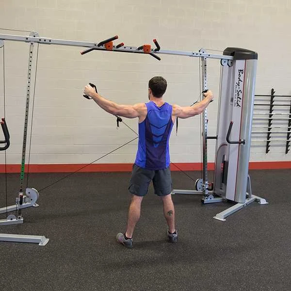 Kryžminės traukos treniruoklis Body-Solid S2CCO