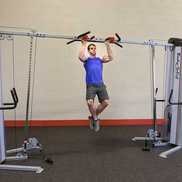 Kryžminės traukos treniruoklis Body-Solid S2CCO