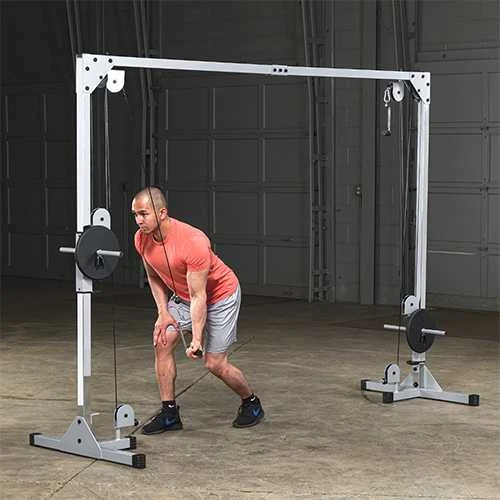 Kryžminės traukos treniruoklis Body-Solid PCCO90X