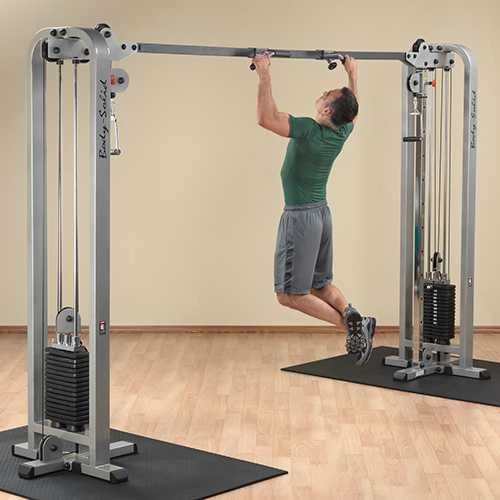 Kryžminės traukos treniruoklis Body-Solid SCC1200