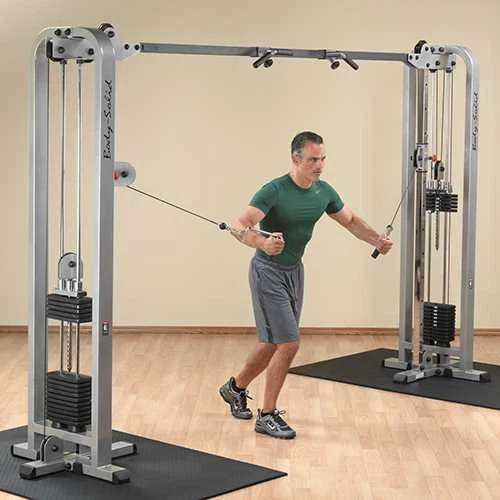 Kryžminės traukos treniruoklis Body-Solid SCC1200