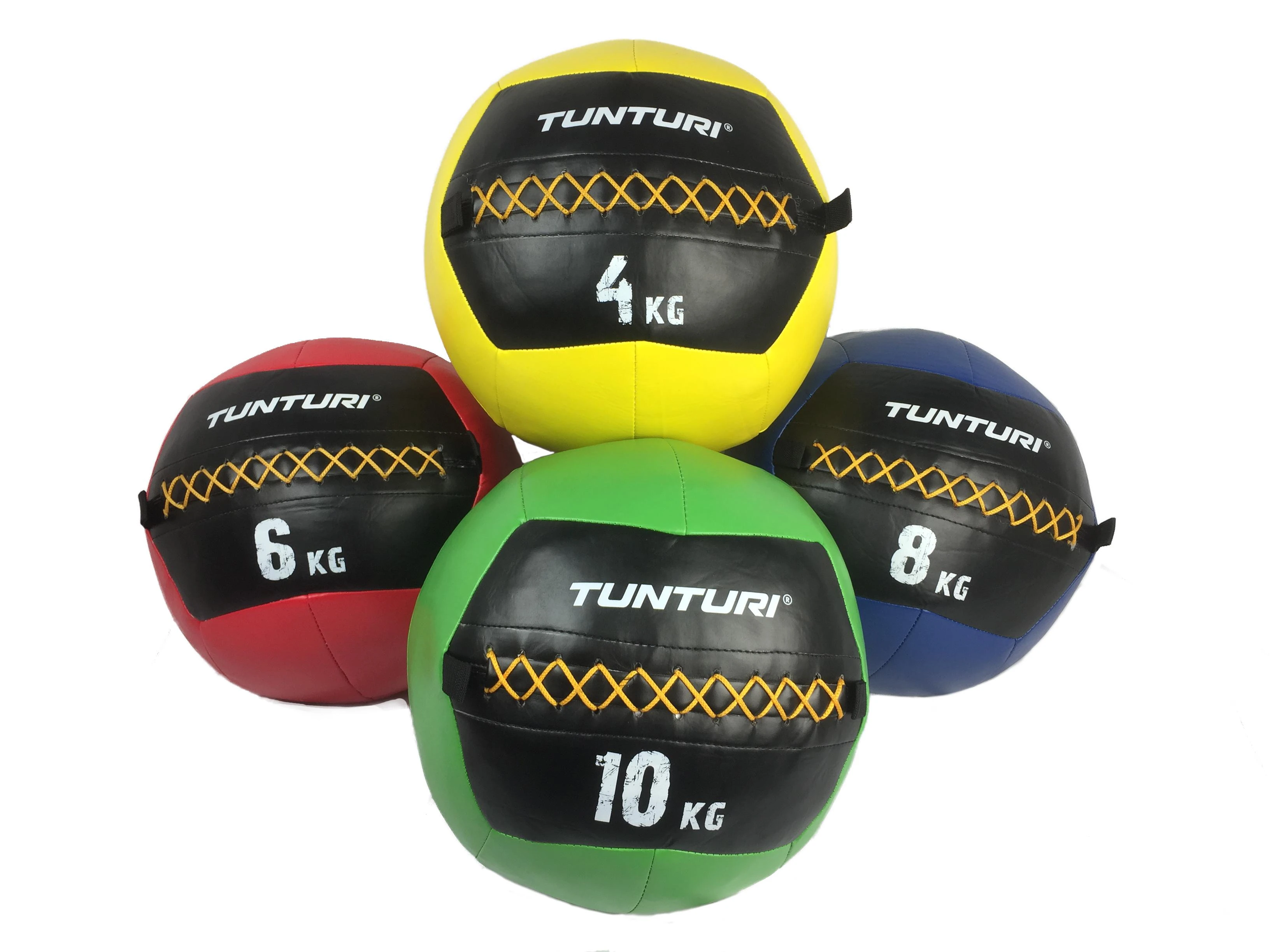 Pasunkinti kamuoliai TUNTURI (4-6-8-10kg) (Svoris: 8kg)