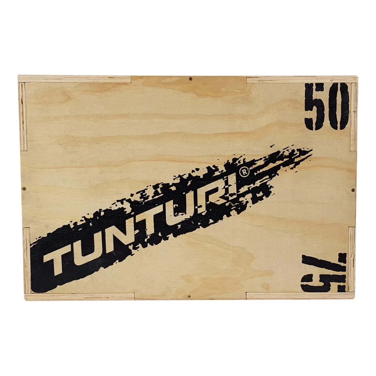 Medinė platforma TUNTURI PlyoBox 50/60/75 cm