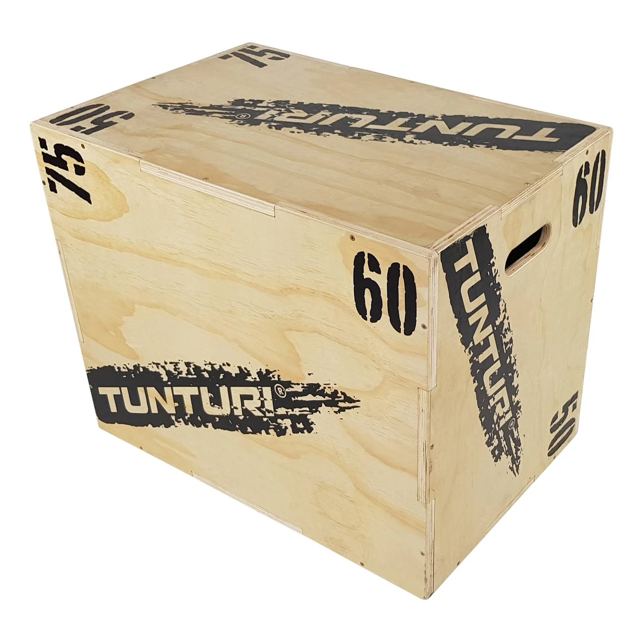 Medinė platforma TUNTURI PlyoBox 50/60/75 cm