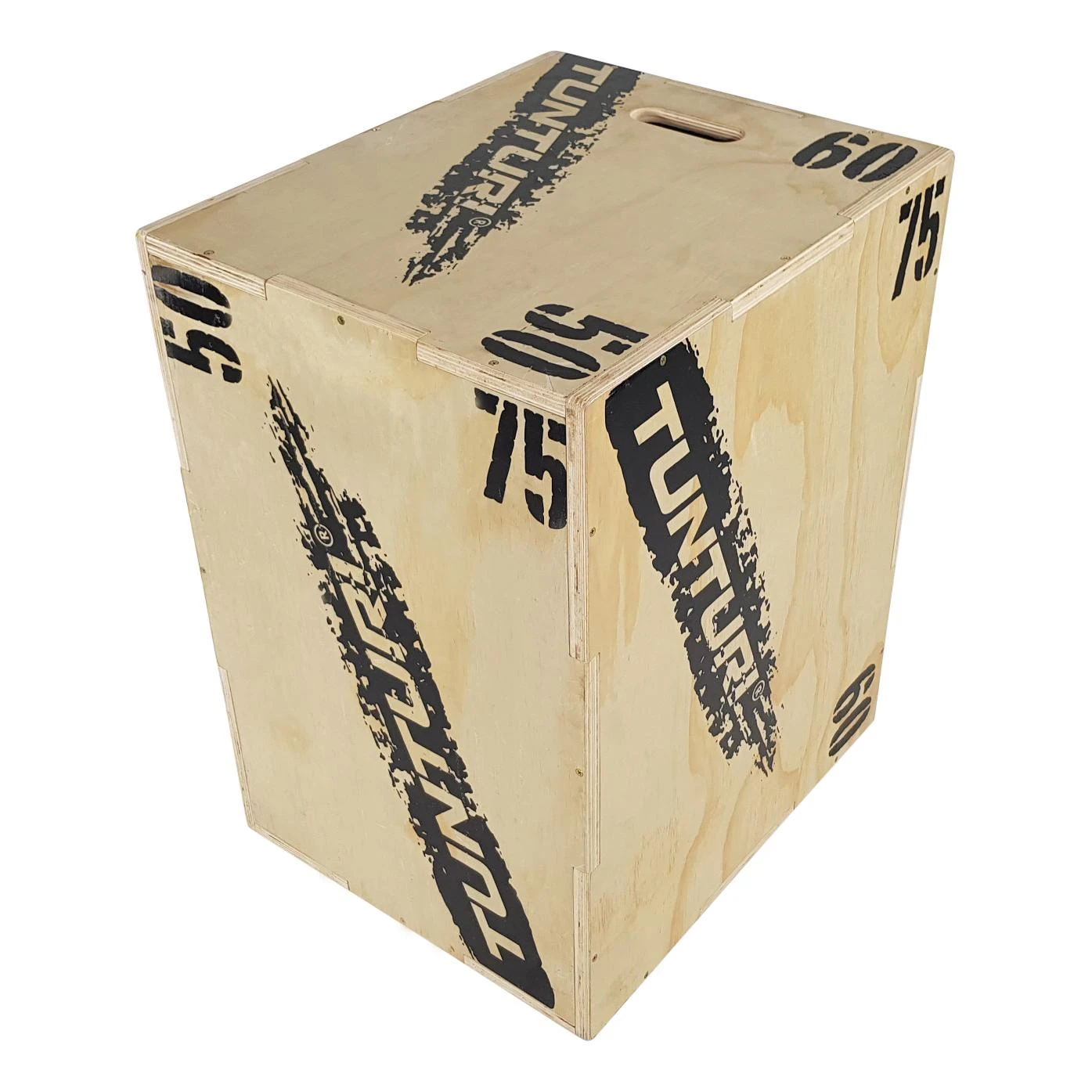 Medinė platforma TUNTURI PlyoBox 50/60/75 cm