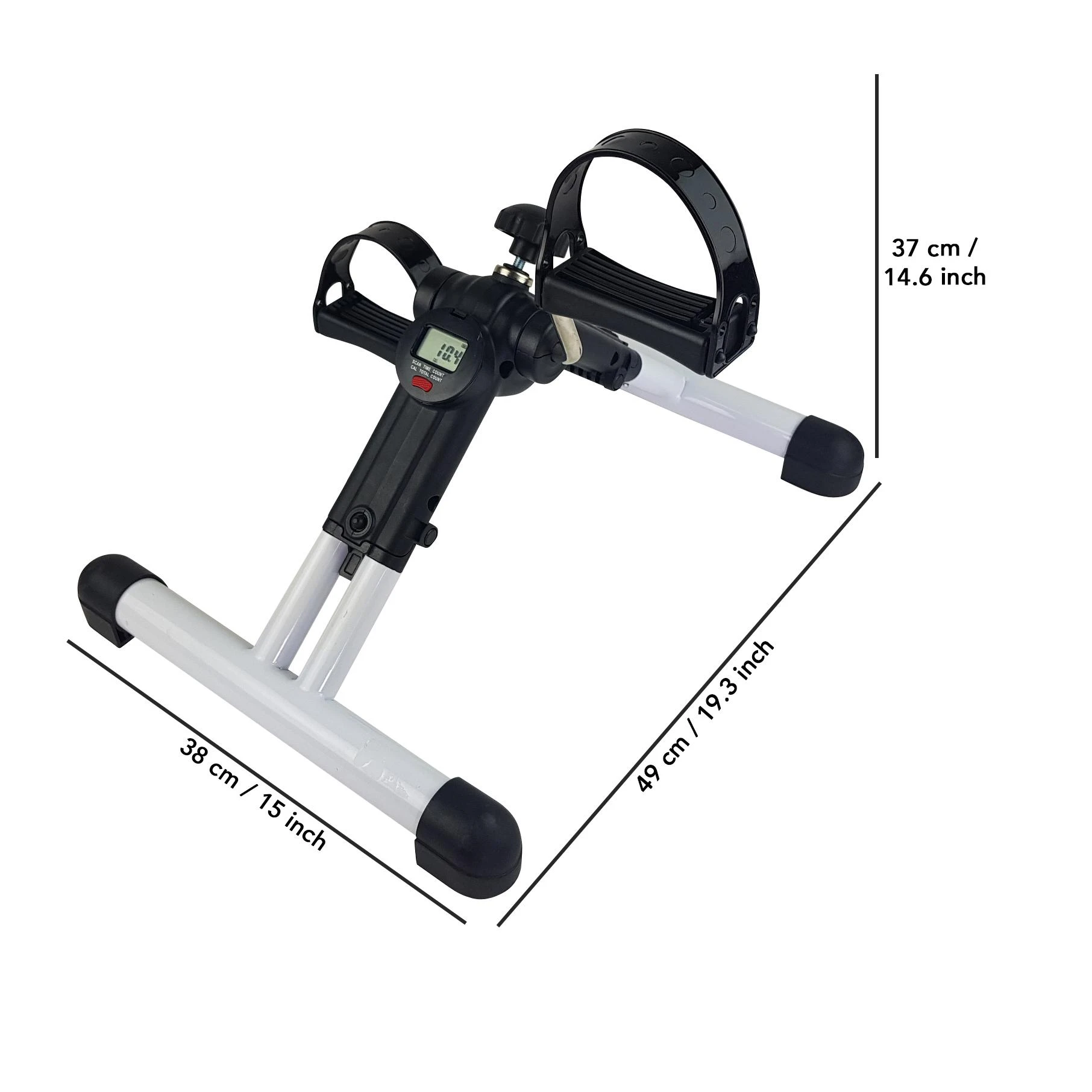 Dviratis treniruoklis TUNTURI MiniBike Foldable