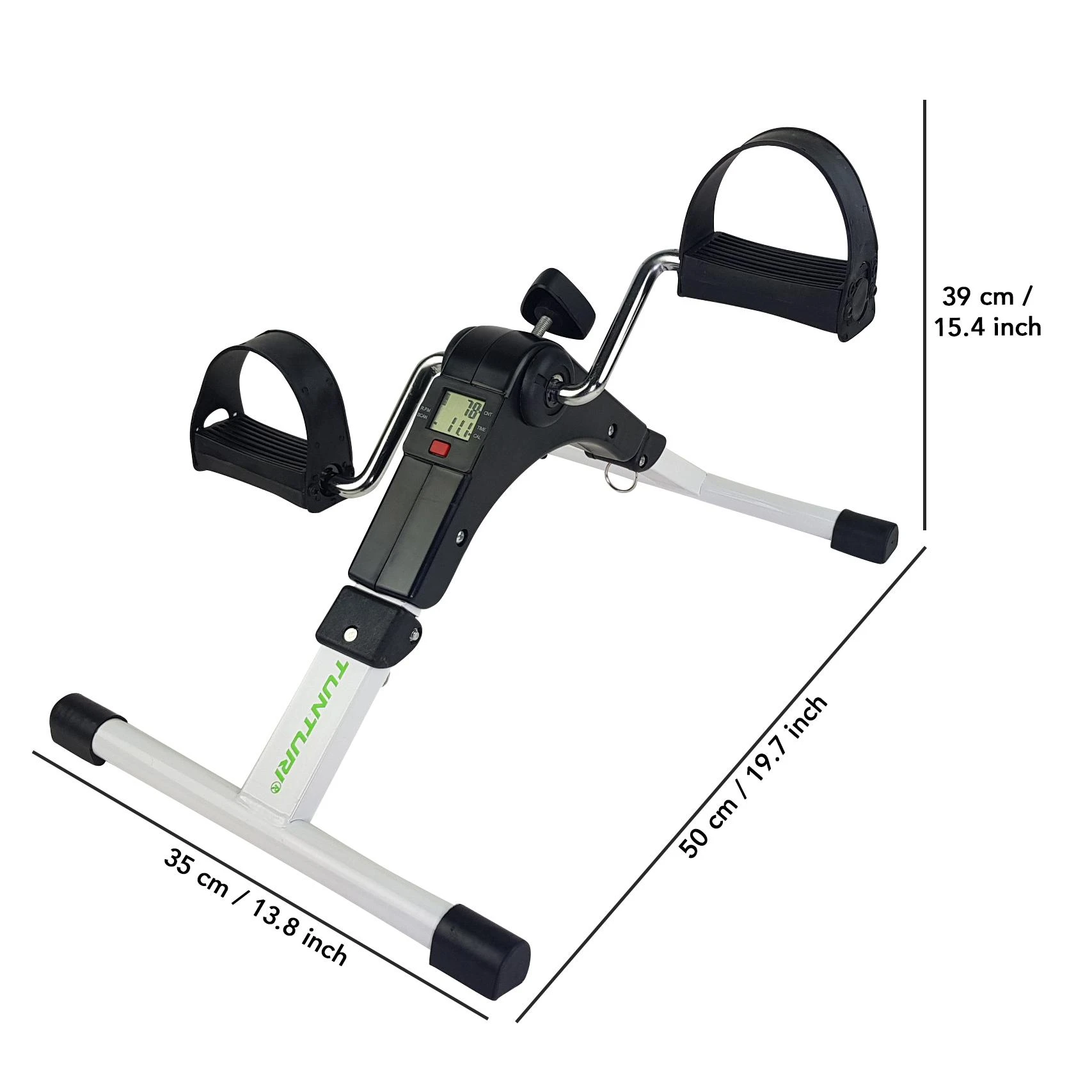 Dviratis treniruoklis TUNTURI MiniBike Fold Easy