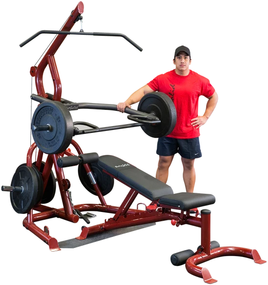 Multifunkcinis treniruoklis Body Solid GLGS100P4