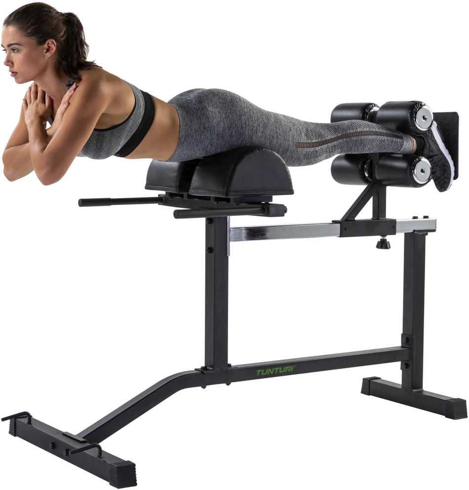 Treniruoklis TUNTURI GH10 Glute Ham Developer