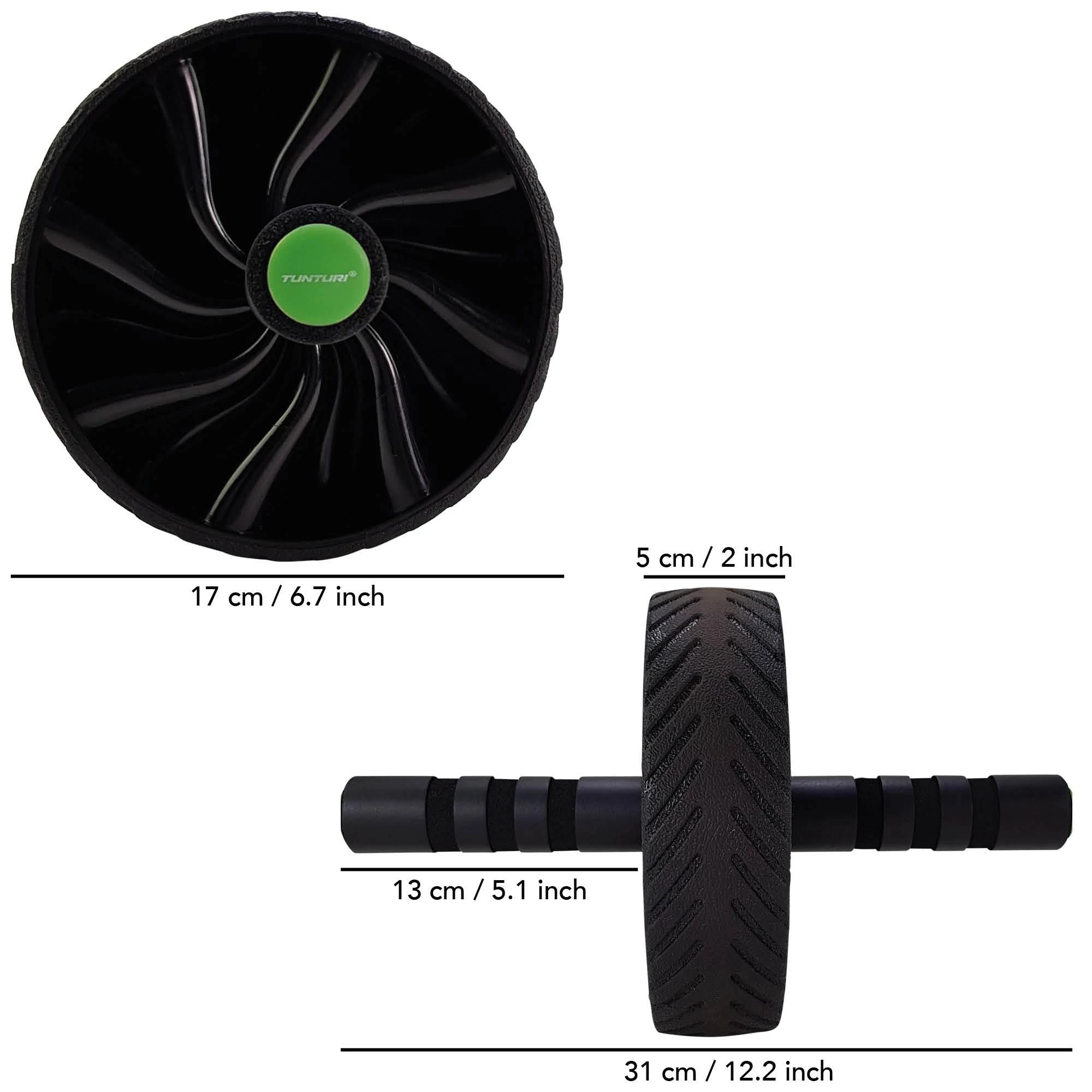 Pilvo preso ratukas Tunturi Wheel