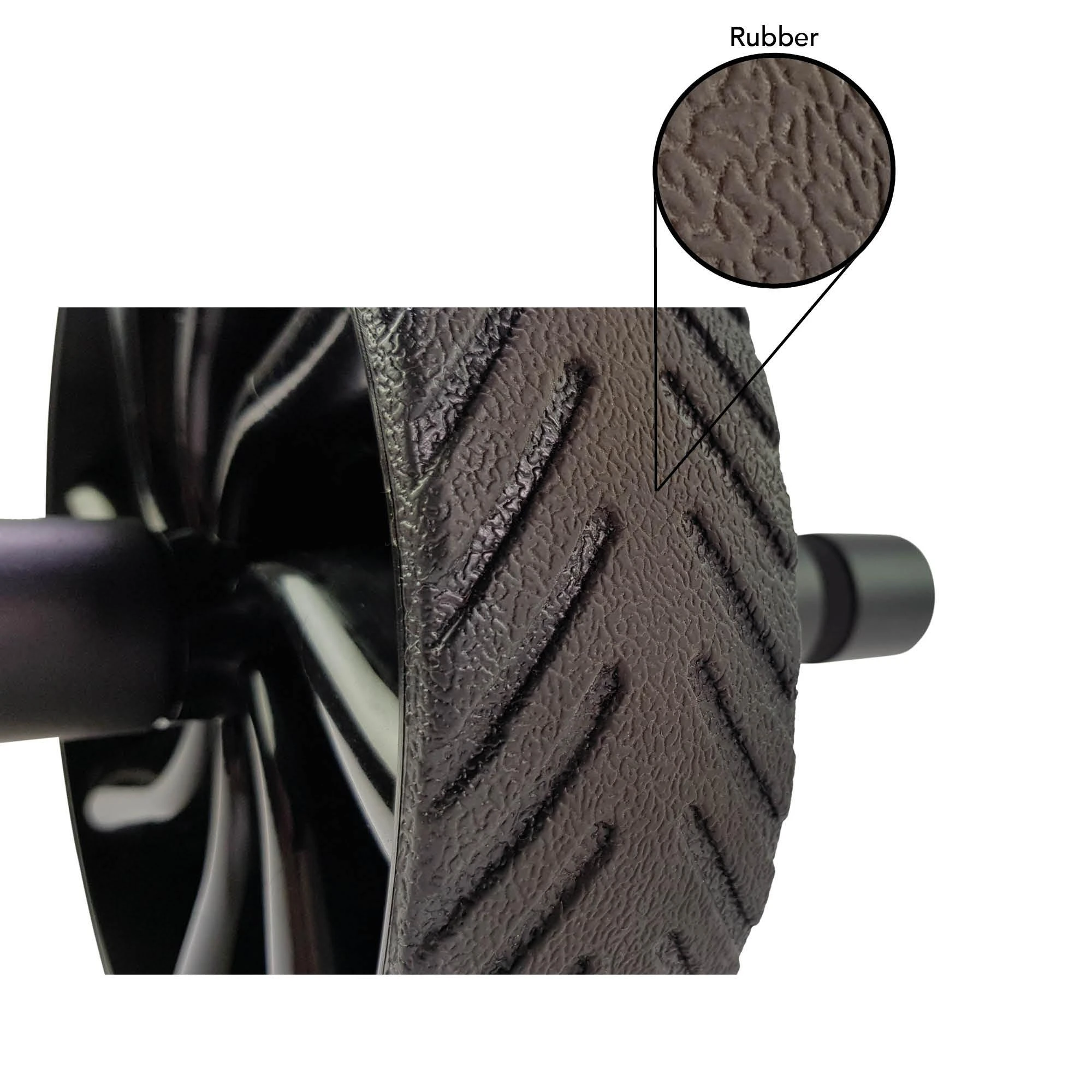 Pilvo preso ratukas Tunturi Wheel
