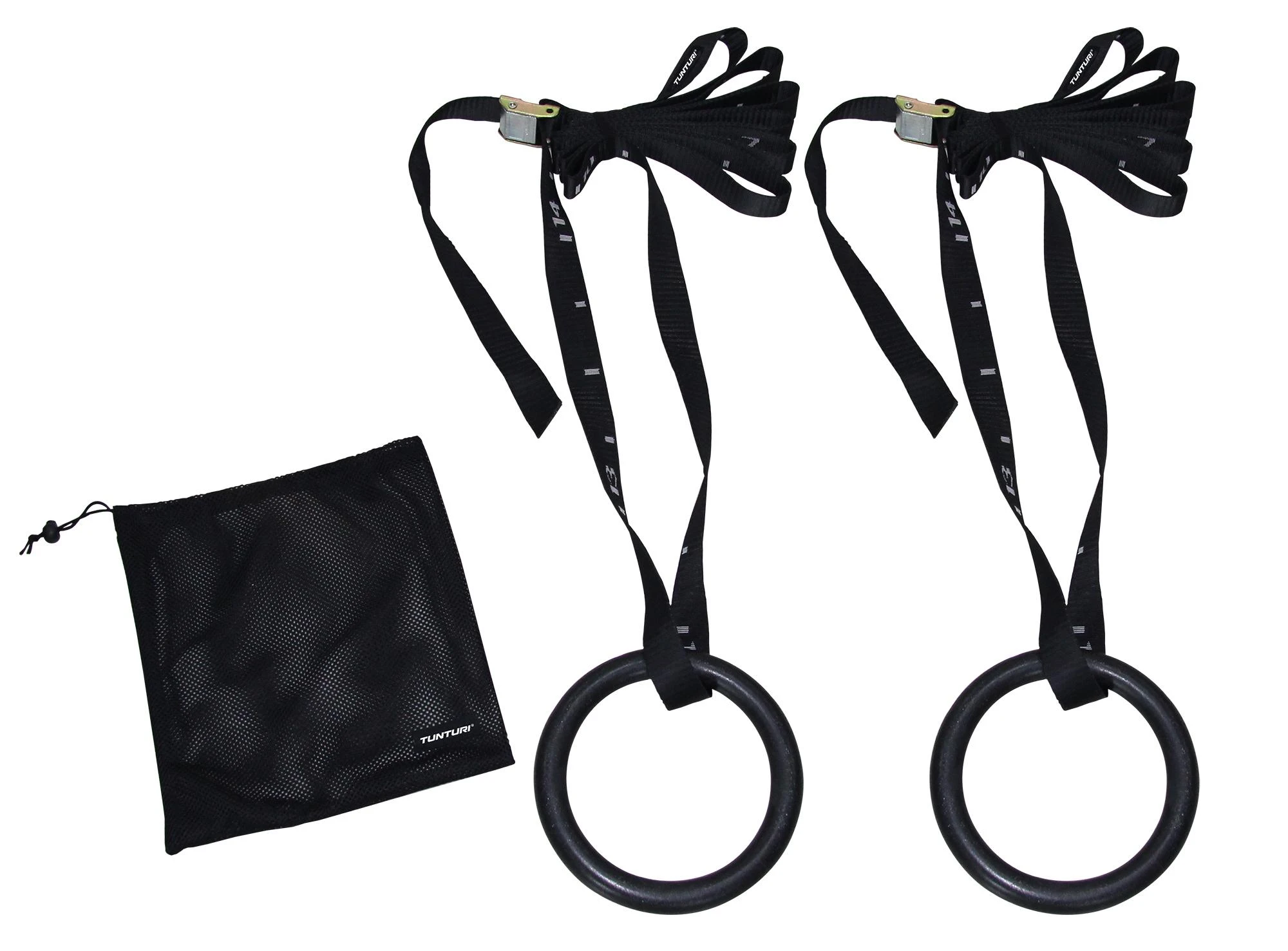Gimnastikos žiedai TUNTURI ABS 23 cm x 28 mm