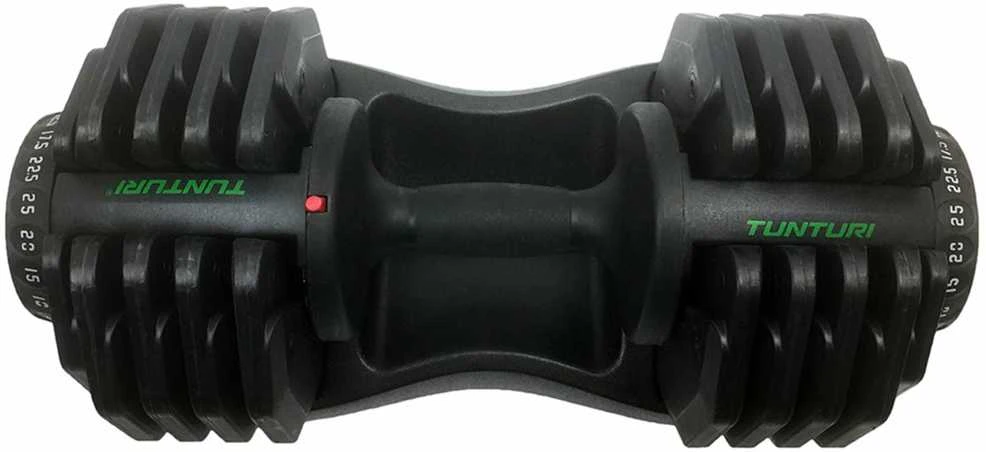 Reguliuojamo svorio svarmenų rinkinys Tunturi Selector, 25 kg