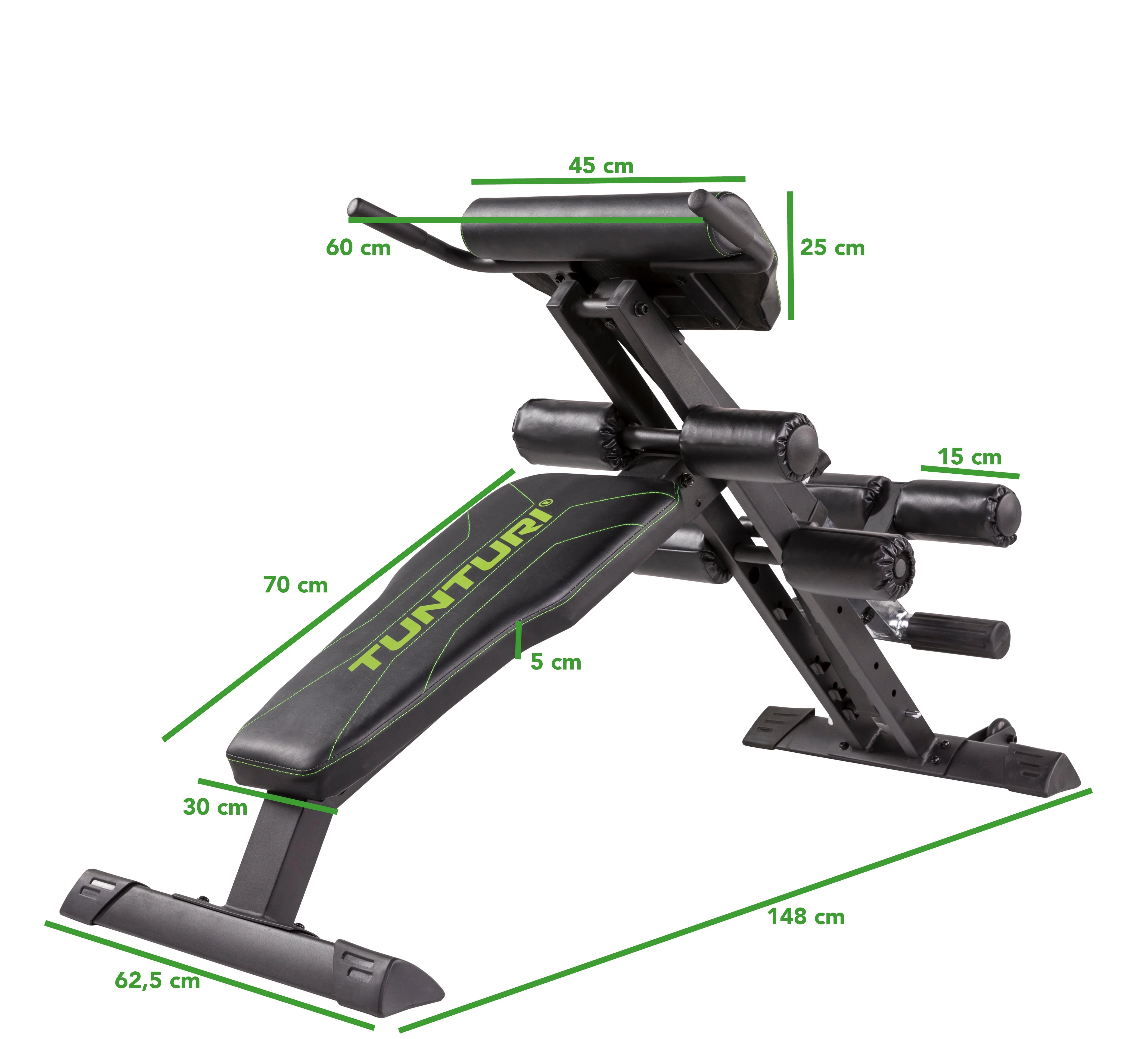Universalus suoliukas TUNTURI CT80 Combi
