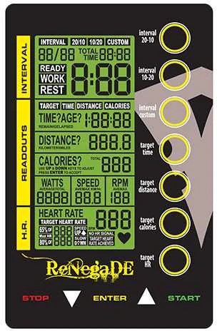 Spiningo dviratis RENEGADE AB100