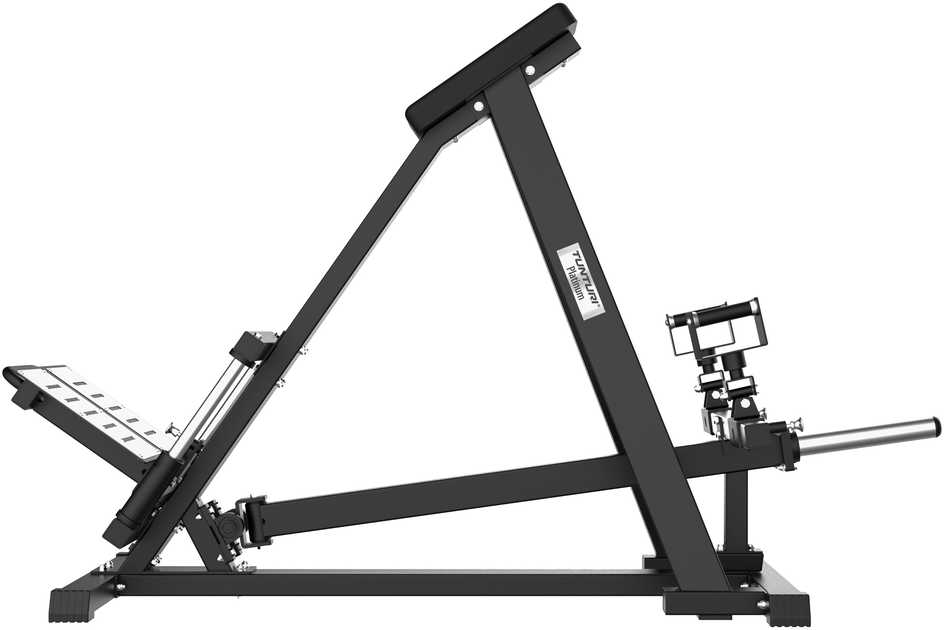 Jėgos staklės TUNTURI Platinum Adjustable T-bar Row Plate loaded V-series