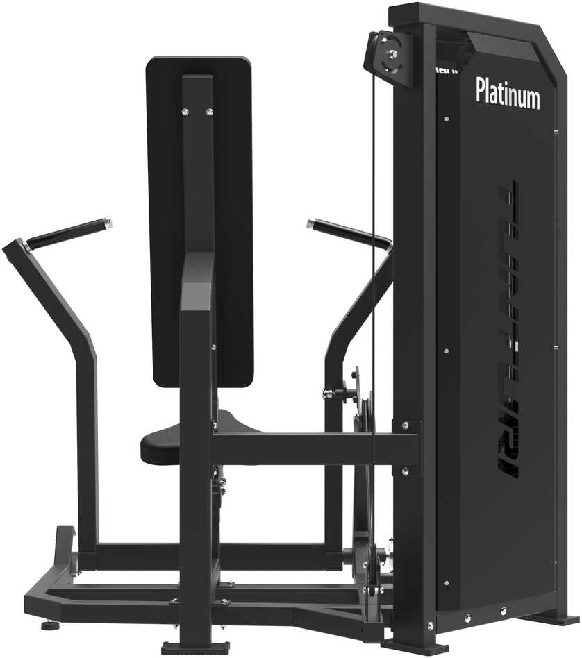 Jėgos staklės TUNTURI Platinum Chest Press Selectorized V-series