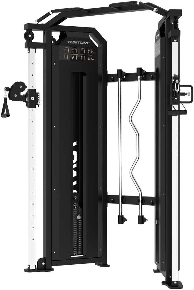 Jėgos staklės TUNTURI Platinum Functional Trainer Selectorized V-series