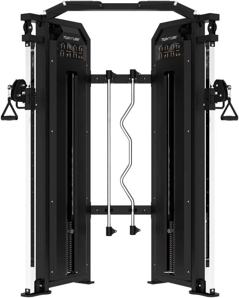 Jėgos staklės TUNTURI Platinum Functional Trainer Selectorized V-series