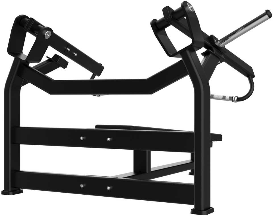 Jėgos staklės TUNTURI Platinum Horizontal Chest Press Plate loaded V-series