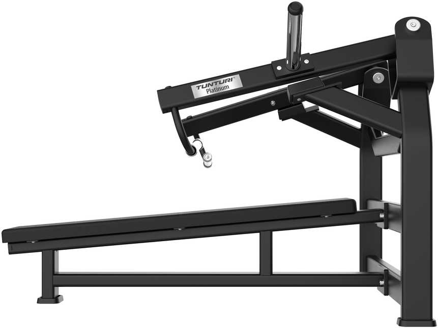 Jėgos staklės TUNTURI Platinum Horizontal Chest Press Plate loaded V-series