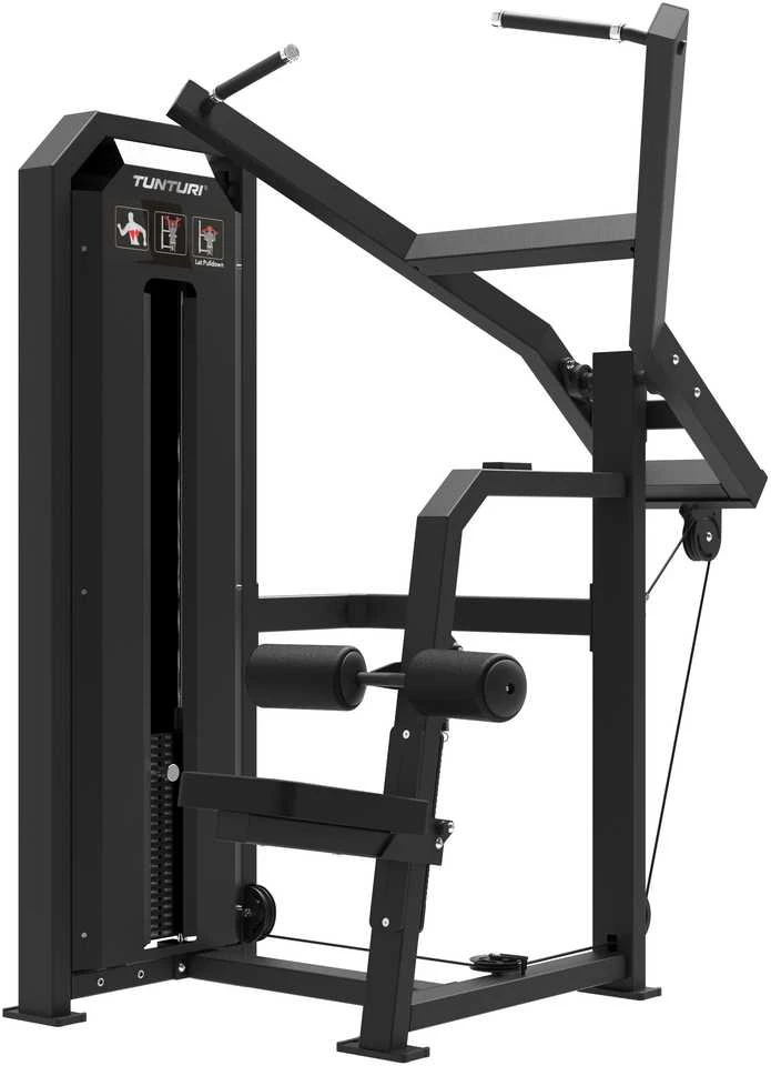 Jėgos staklės TUNTURI Platinum Lat Pulldown Selectorized V-series