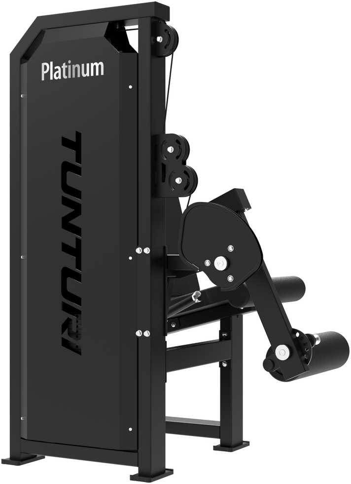 Jėgos staklės TUNTURI Platinum Leg extension Selectorized V-series