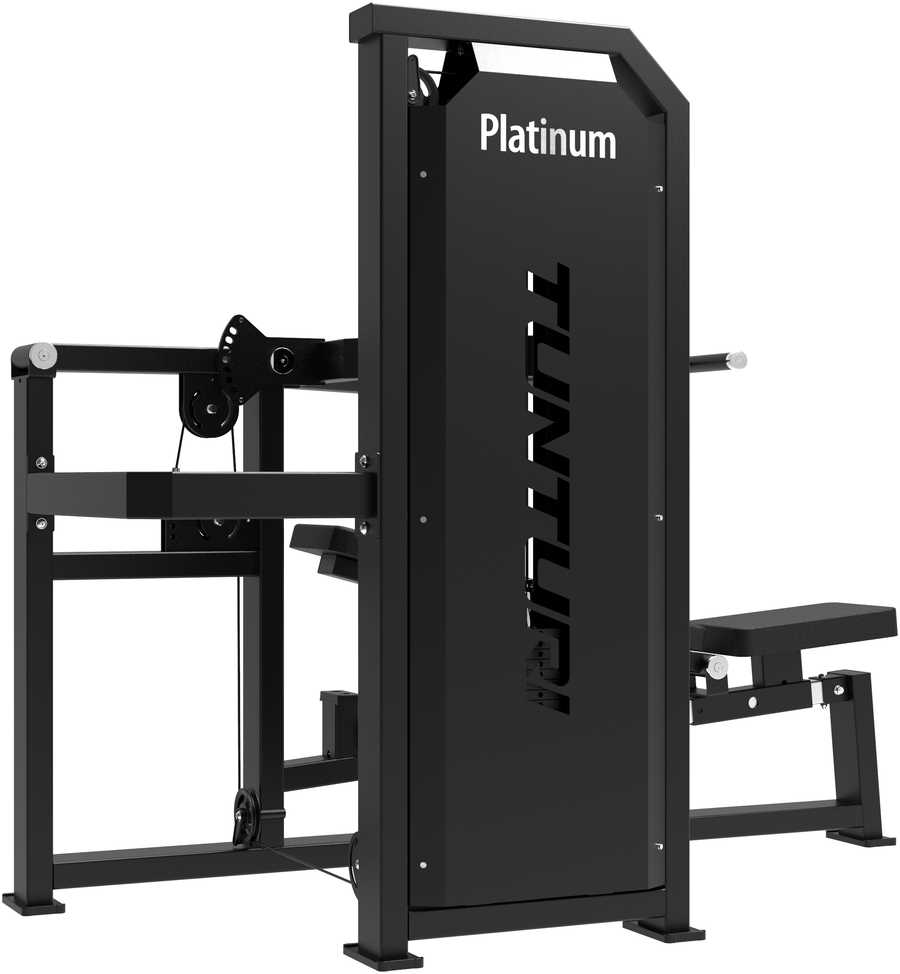 Jėgos staklės TUNTURI Platinum Multi Press Selectorized V-series