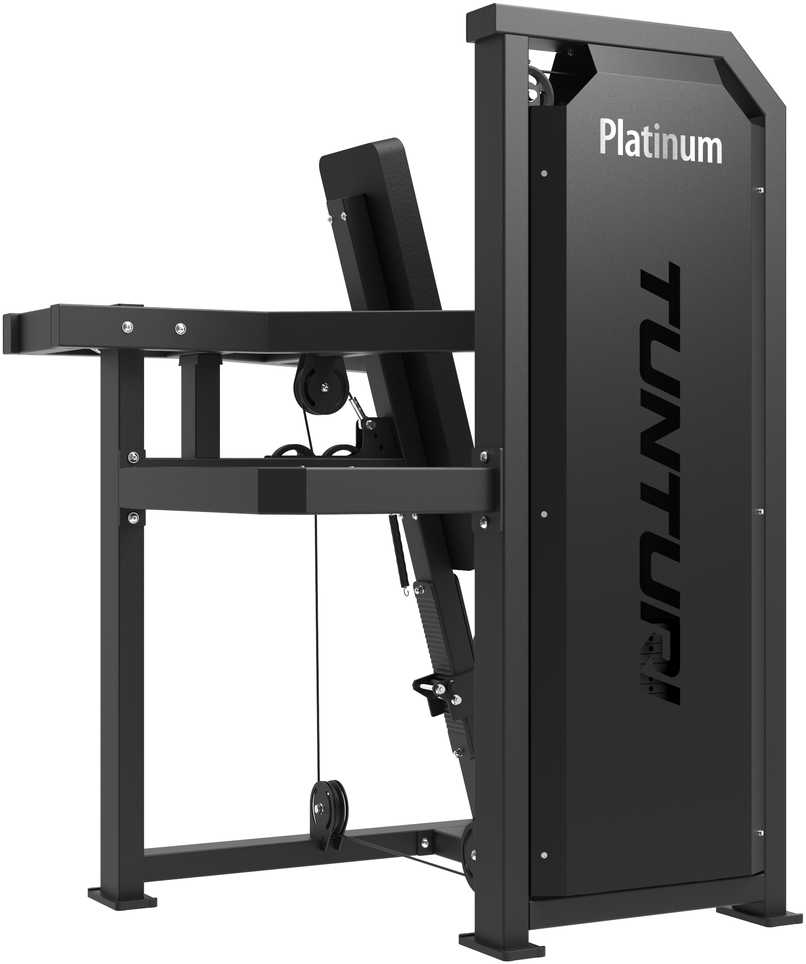 Jėgos staklės TUNTURI Platinum Shoulder Press Selectorized V-series
