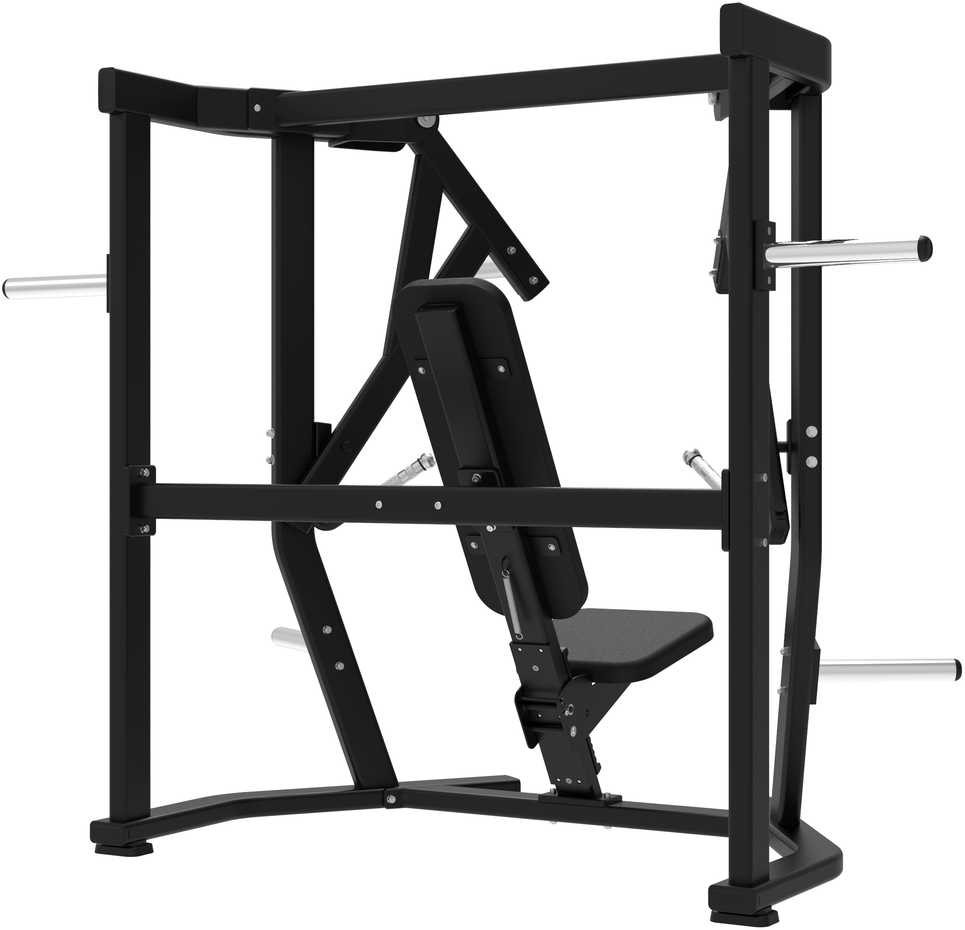 Jėgos staklės TUNTURI Platinum Wide Chest Press Plate loaded V-series