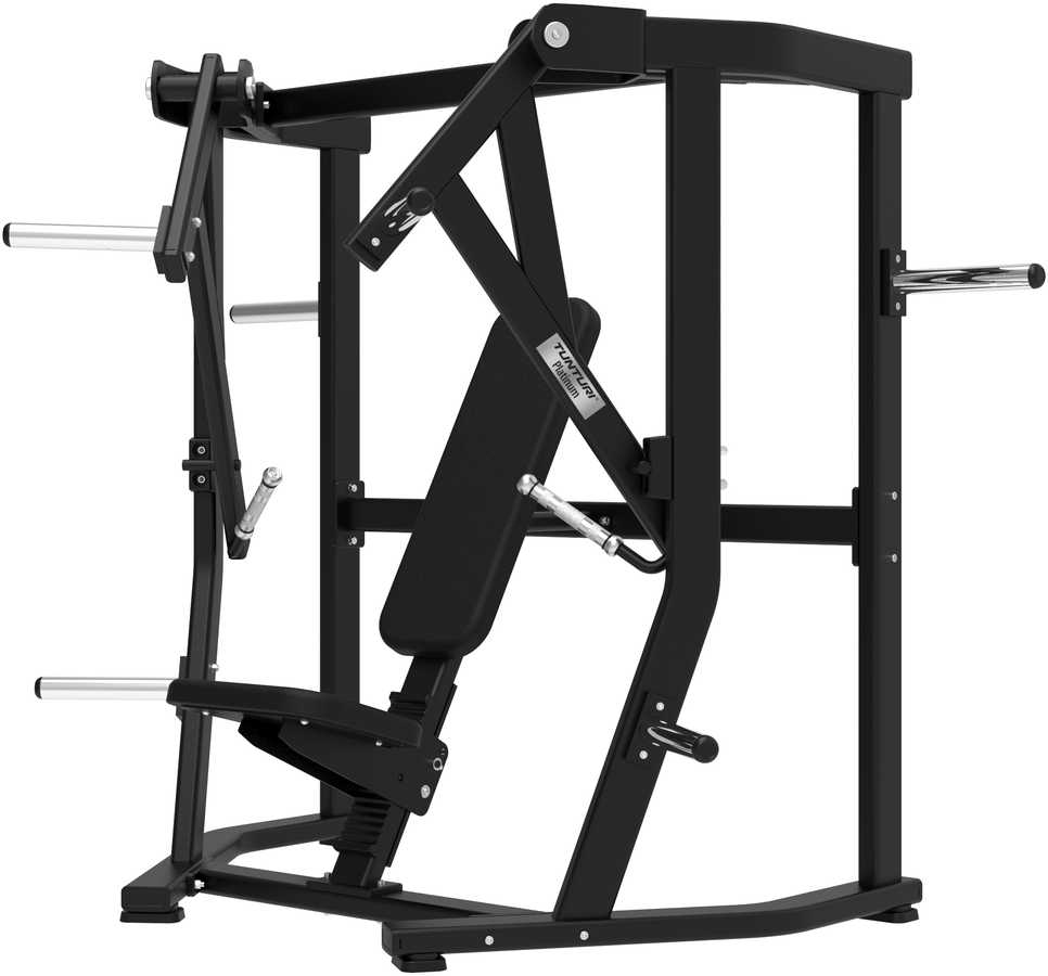 Jėgos staklės TUNTURI Platinum Wide Chest Press Plate loaded V-series