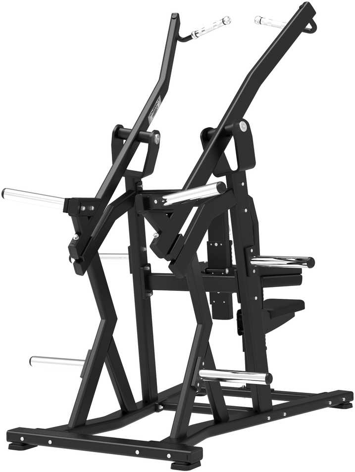Jėgos staklės TUNTURI Platinum Wide Lat Pulldown Plate loaded V-series