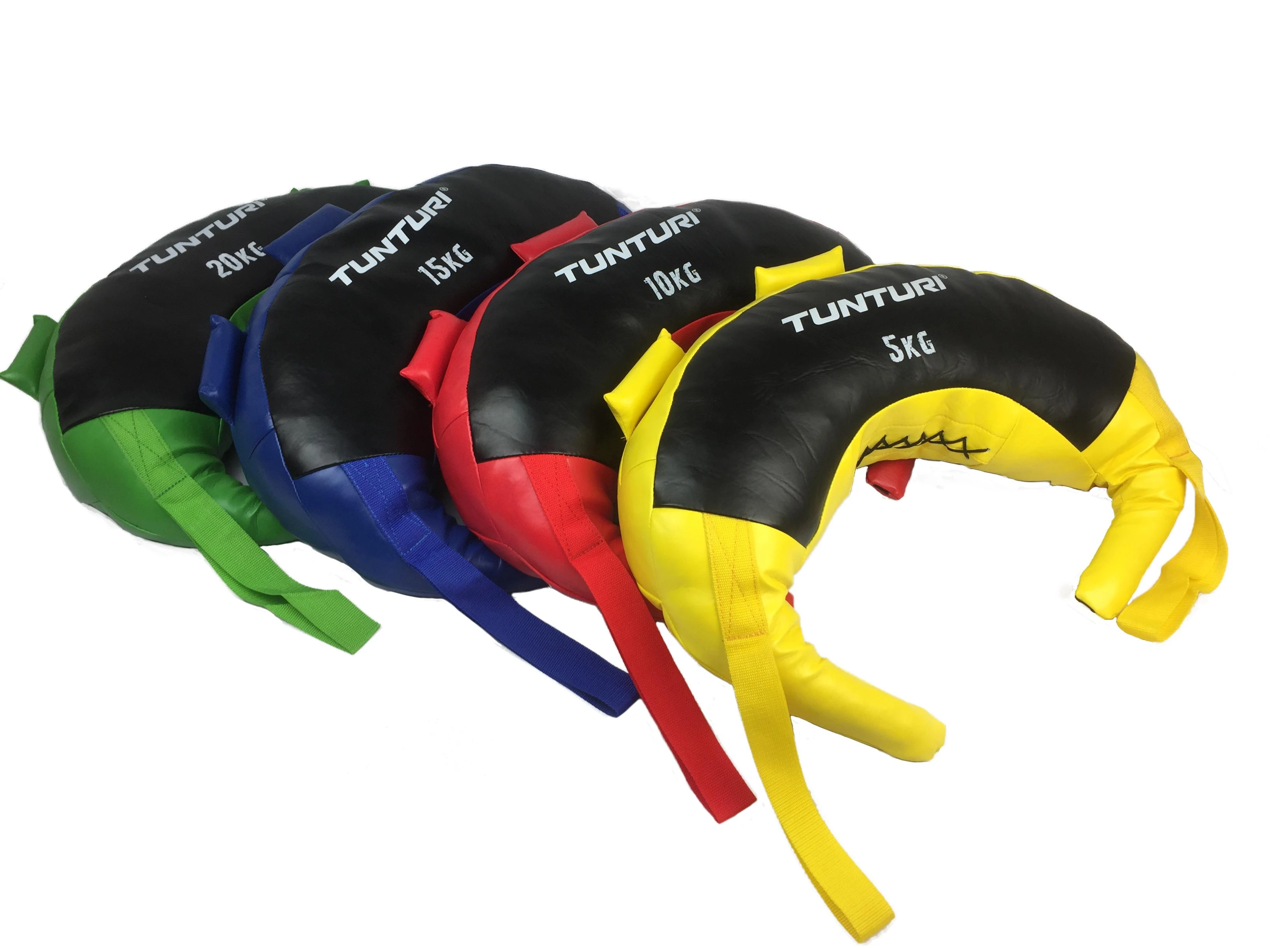 Pasunkintas maišas TUNTURI Bulgarian bag 5-20kg (Svoris: 10 kg)