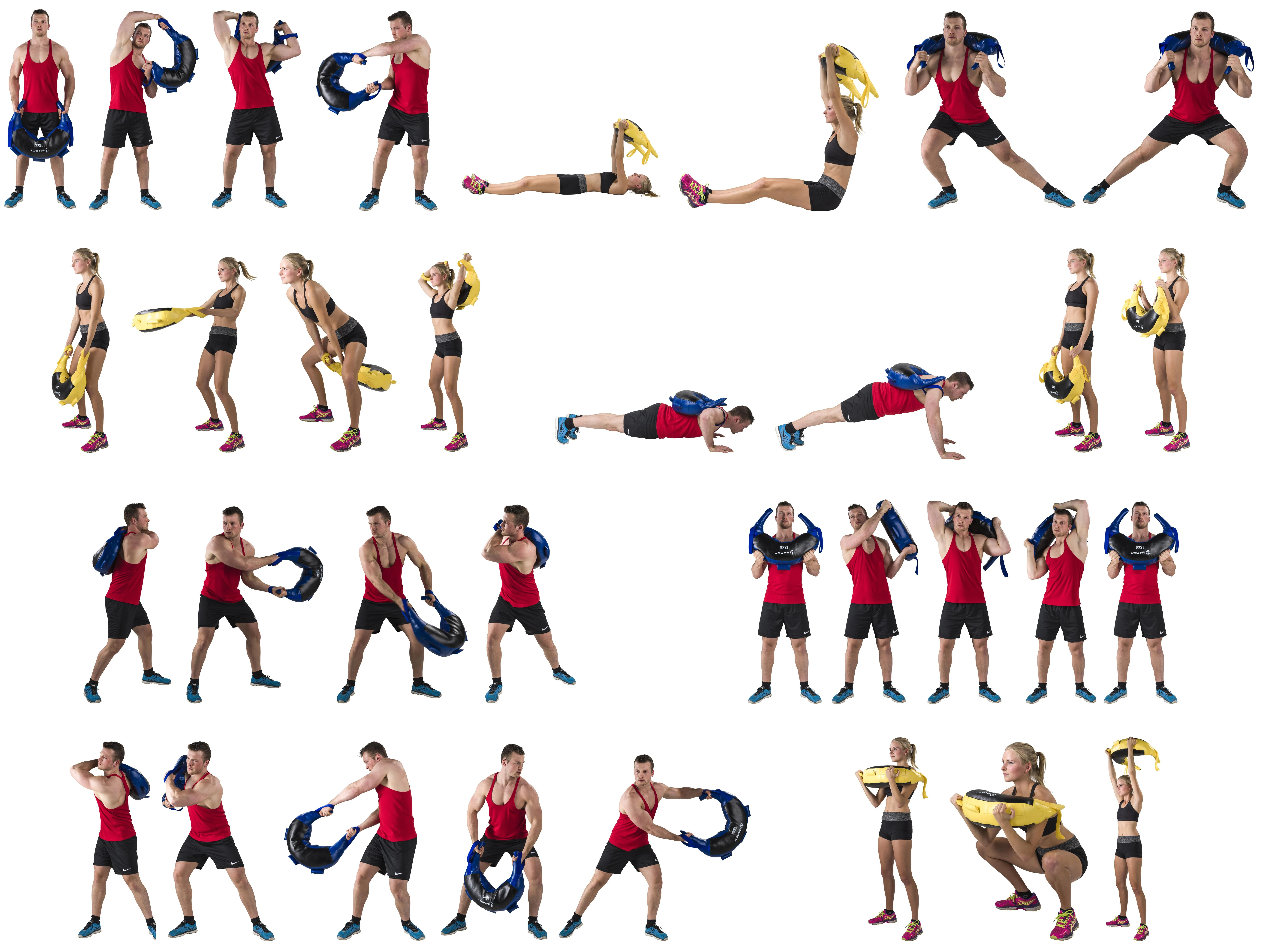 Pasunkintas maišas TUNTURI Bulgarian bag 5-20kg (Svoris: 5kg)