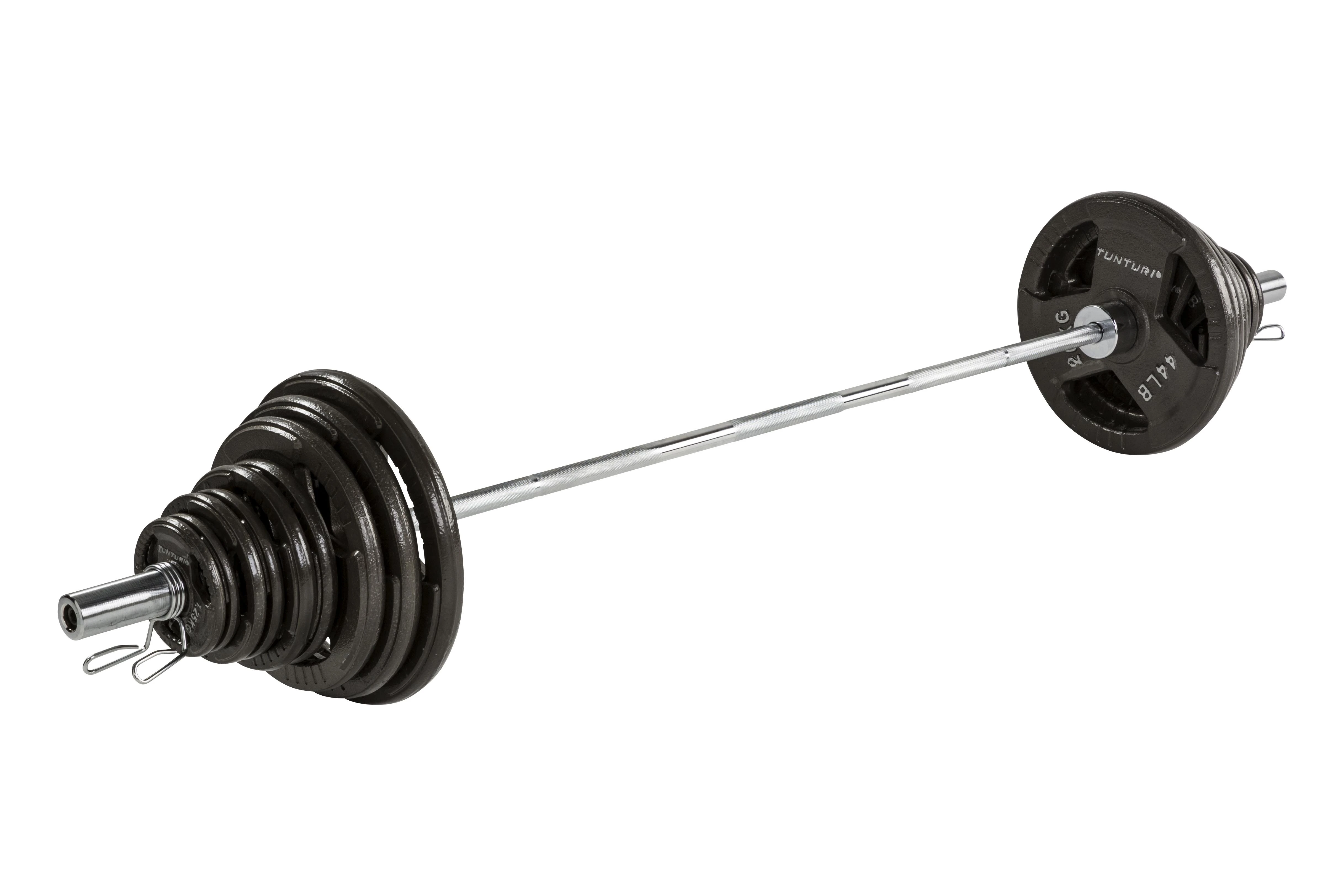 Olimpinis rinkinys TUNTURI 100/140kg (Svoris: 140 kg)