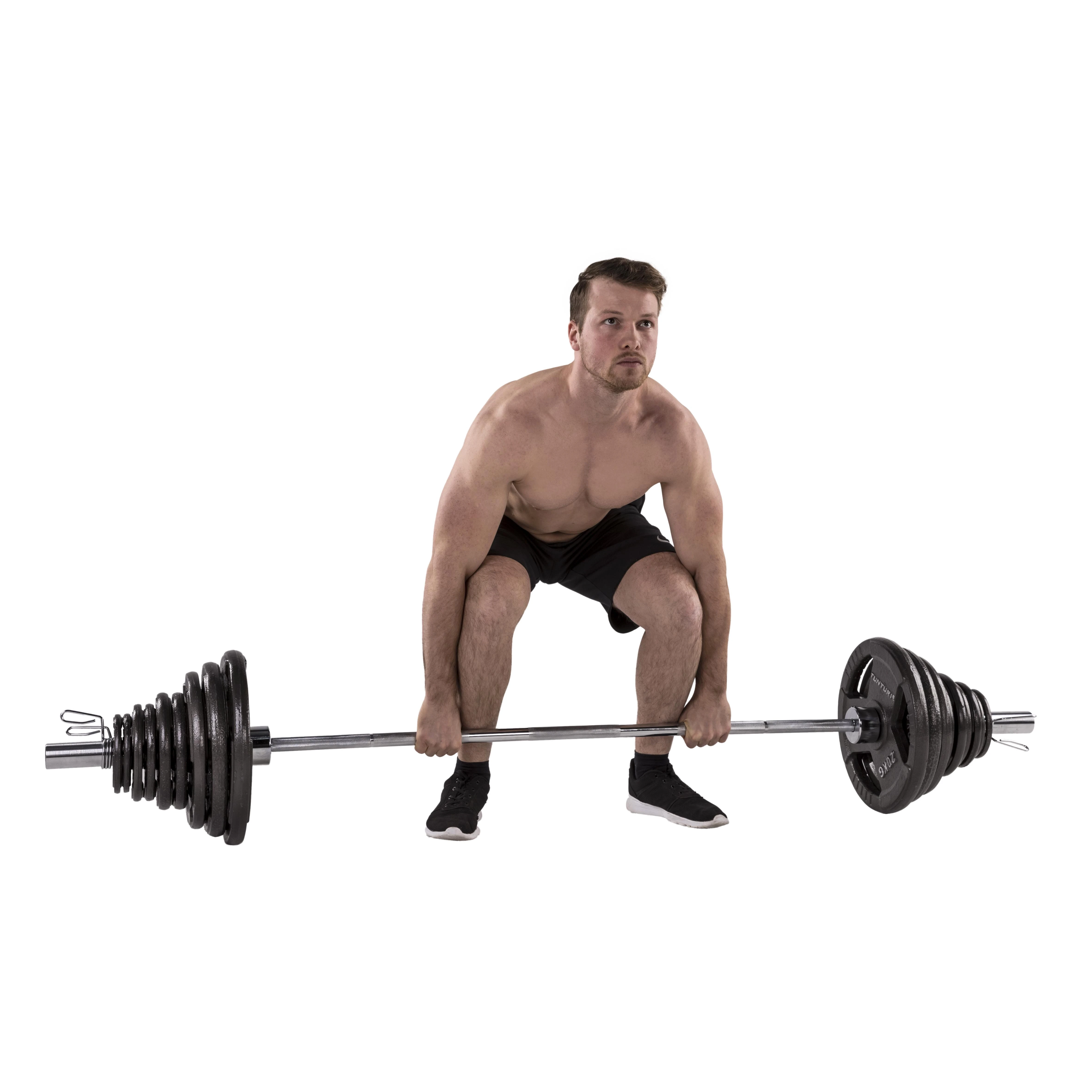 Olimpinis rinkinys TUNTURI 100/140kg (Svoris: 140 kg)