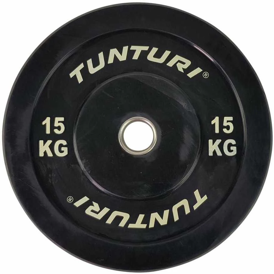 Bumper svarmenys TUNTURI 5-25kg (Svoris: 15 kg)