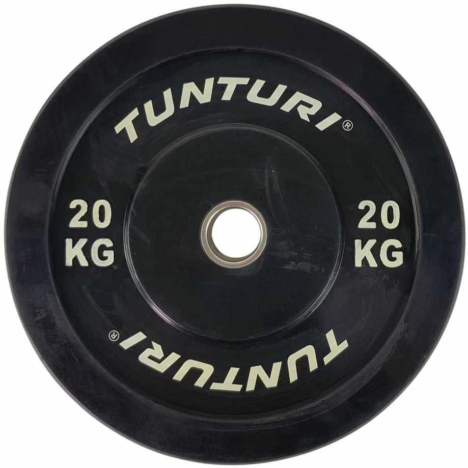 Bumper svarmenys TUNTURI 5-25kg (Svoris: 20 kg)