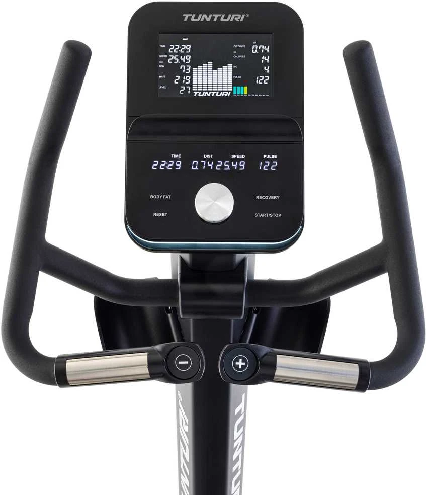 Dviratis treniruoklis TUNTURI PLATINUM UB20 UPRIGHT BIKE + App