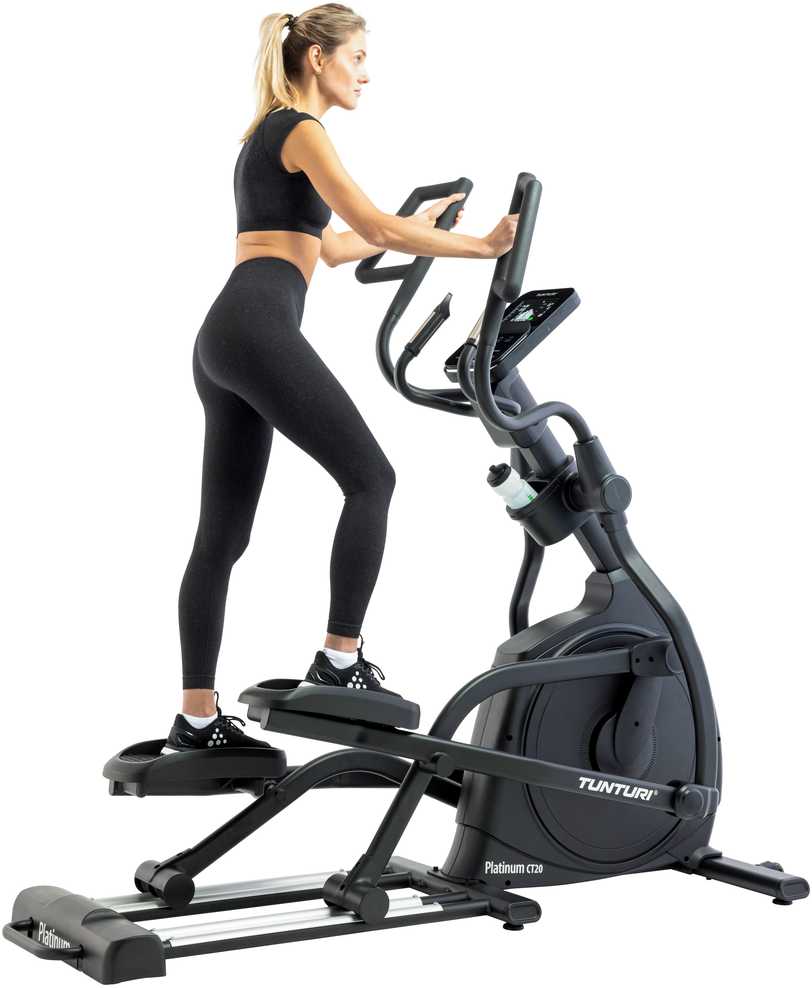 Elipsinis treniruoklis TUNTURI Platinum CT20 Crosstrainer + App