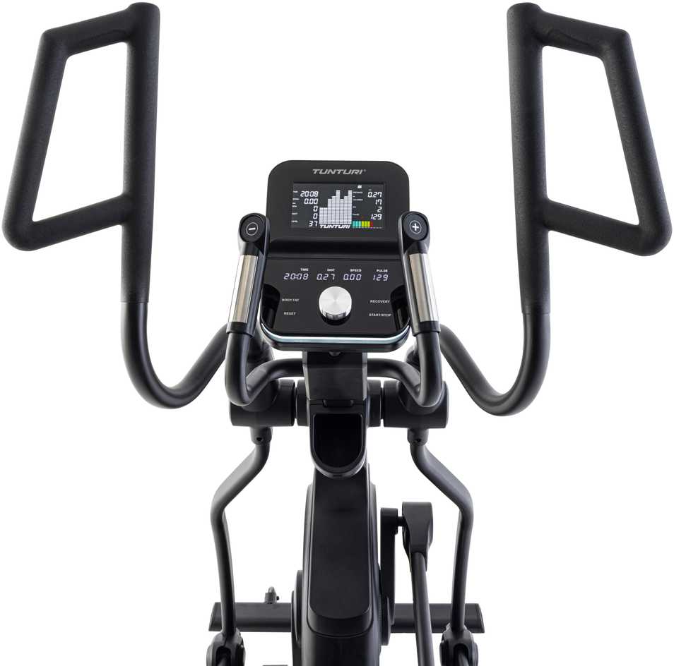 Elipsinis treniruoklis TUNTURI Platinum CT20 Crosstrainer + App