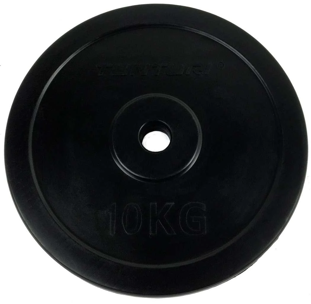 Gumuoti svamenys TUNTURI 0,5-20kg (Svoris: 1 x 10 kg)