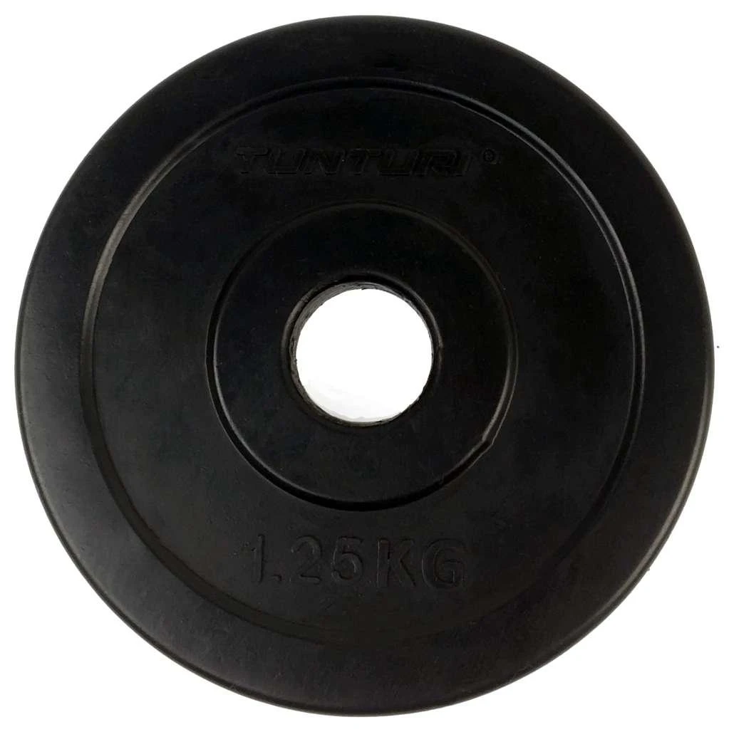 Gumuoti svamenys TUNTURI 0,5-20kg (Svoris: 2 x 1.25 kg)