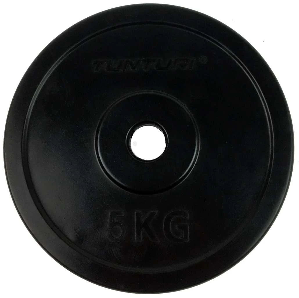Gumuoti svamenys TUNTURI 0,5-20kg (Svoris: 1 x 5kg)