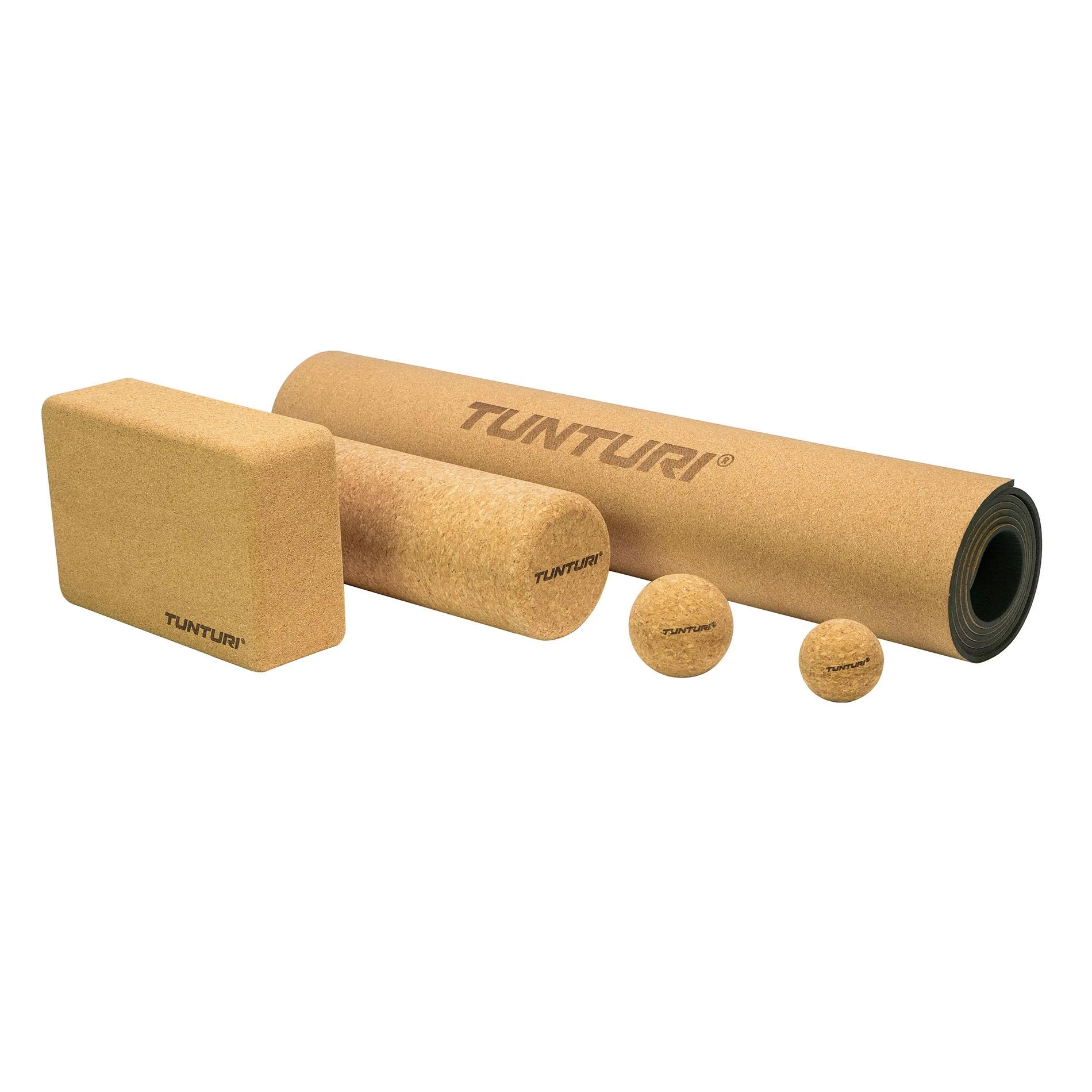 Jogos kilimėlis TUNTURI Cork TPE Mat