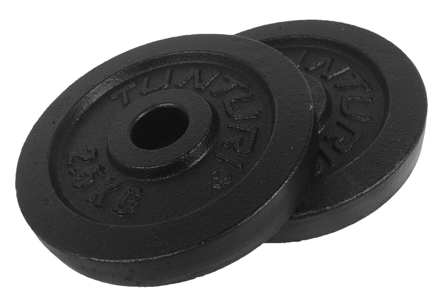 Ketaus svarmenys TUNTURI 0,5-20kg (Svoris: 2 x 1.25 kg)