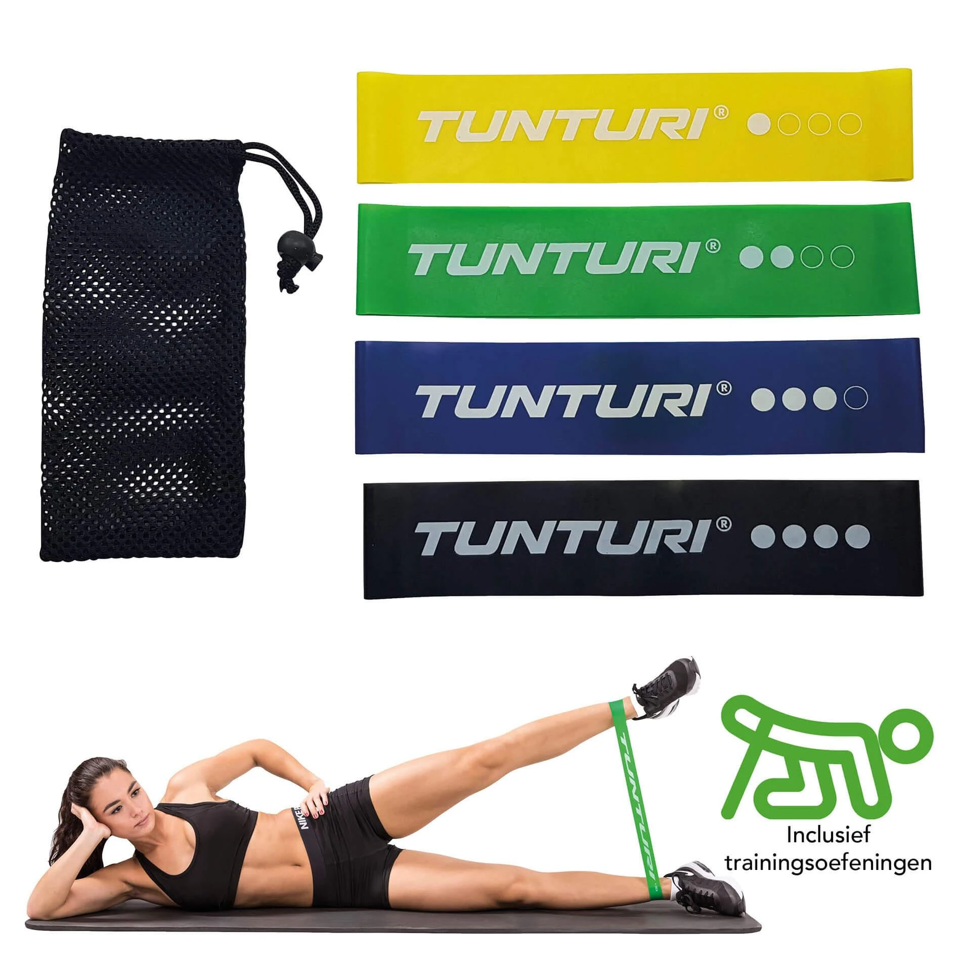 Tunturi Mini pasipriešinimo juostų rinkinys